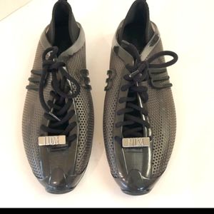 FUN MELLISA LOVE SNEAKERS TENNIS SHOES BLACK SIZE 6